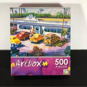 Artbox 500 pc 1950’s Diner Puzzle